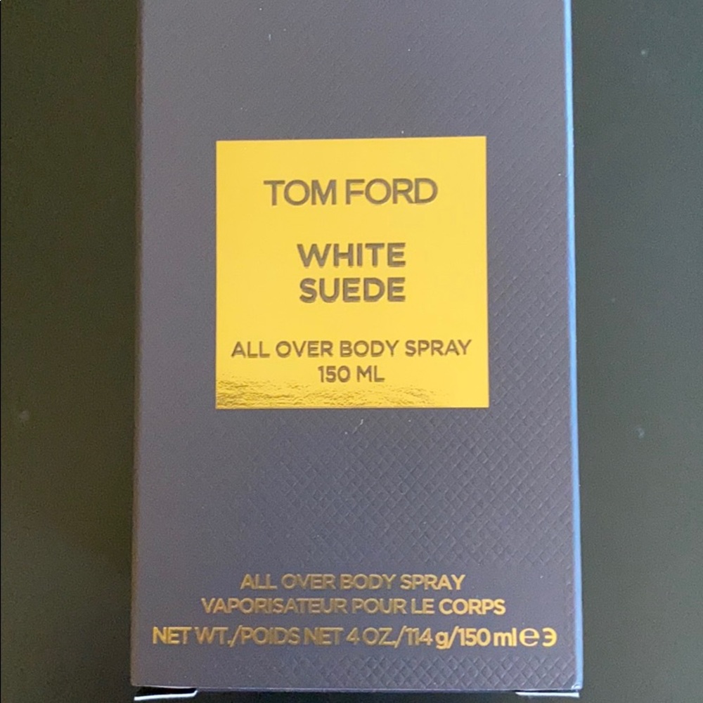 Tom Ford White Suede Body Spray